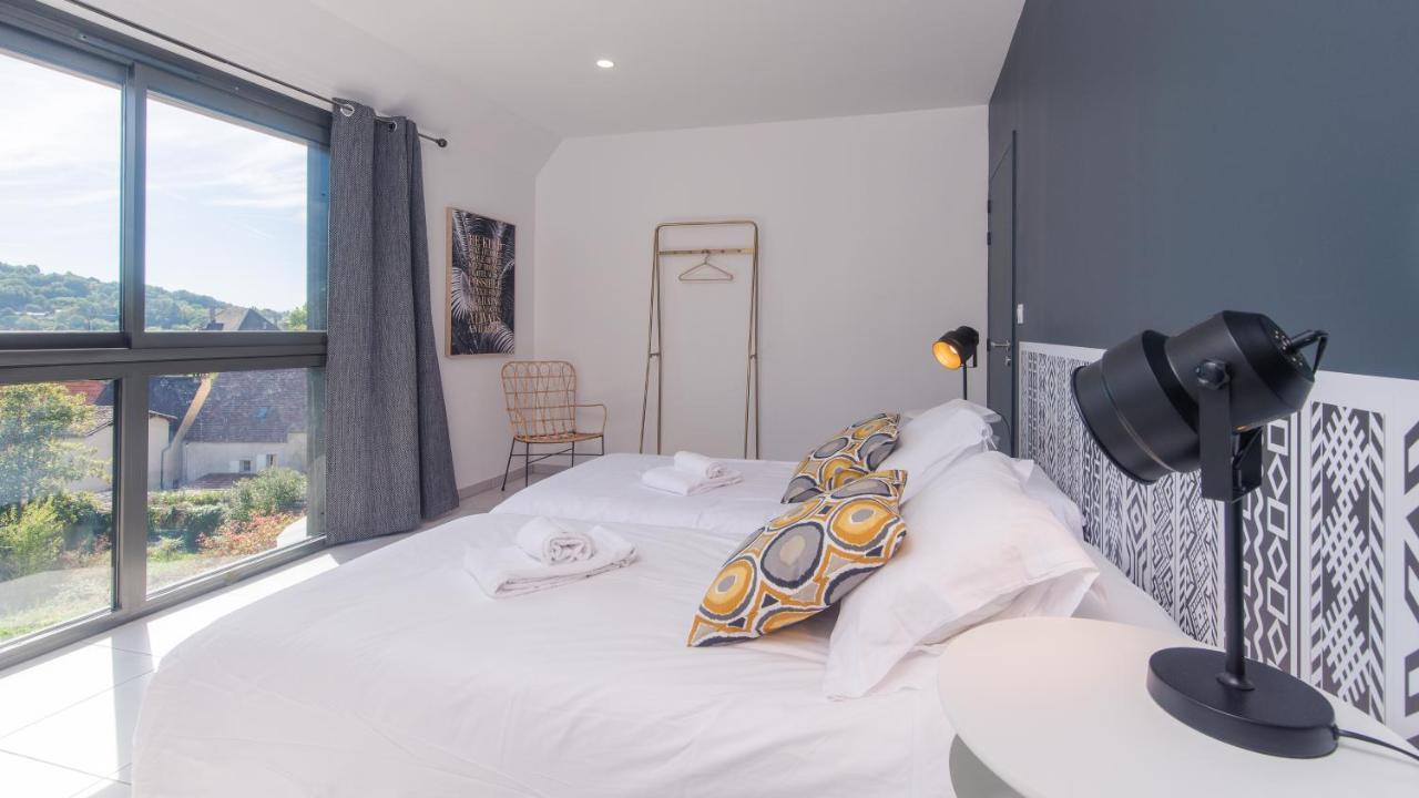 Villa Belle Vue Avec Jacuzzi Privatif Sarlat-la-Canéda Exteriör bild