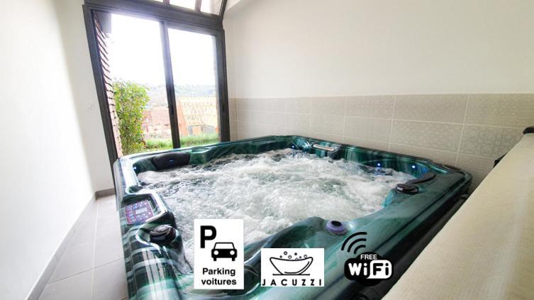 Villa Belle Vue Avec Jacuzzi Privatif Sarlat-la-Canéda Exteriör bild